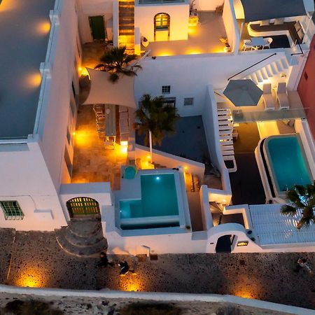 Opera Mansion Santorini Villa Фира Екстериор снимка