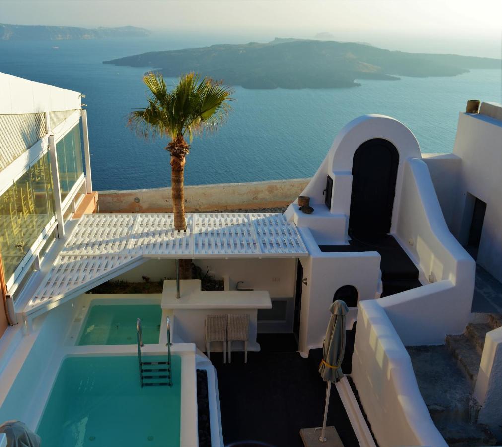 Opera Mansion Santorini Villa Фира Екстериор снимка