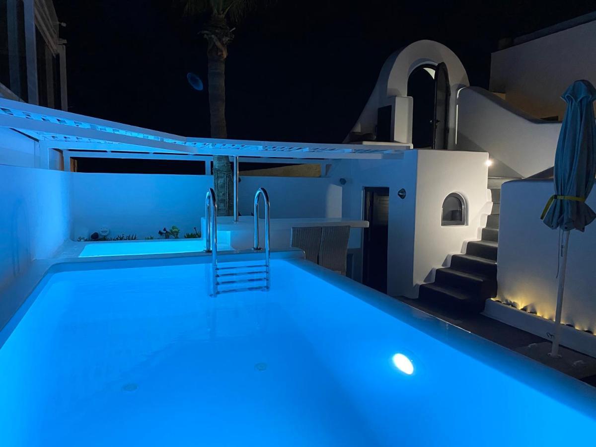 Opera Mansion Santorini Villa Фира Екстериор снимка