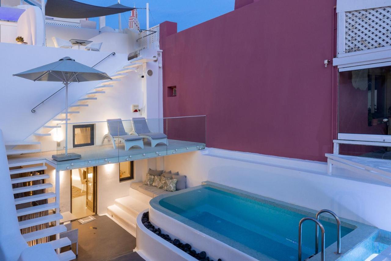 Opera Mansion Santorini Villa Фира Екстериор снимка