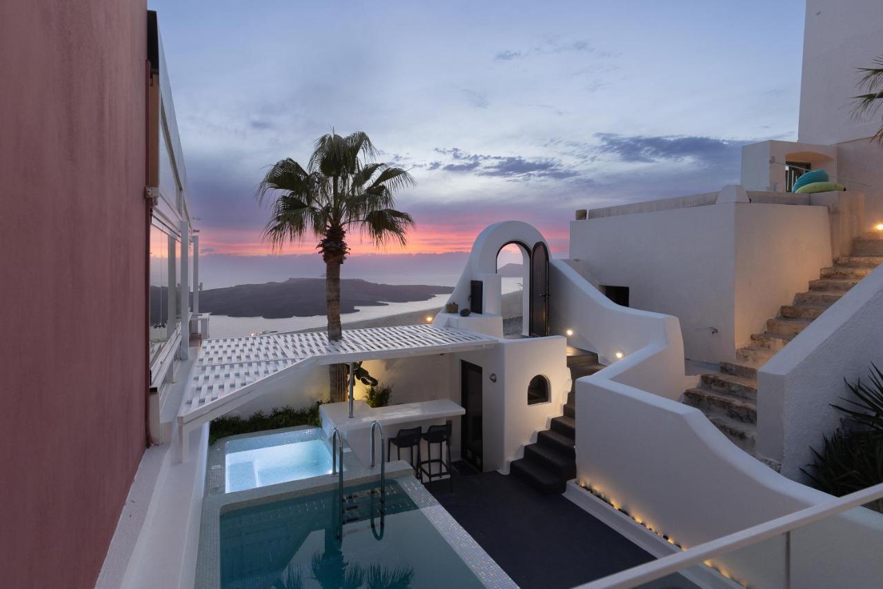 Opera Mansion Santorini Villa Фира Екстериор снимка