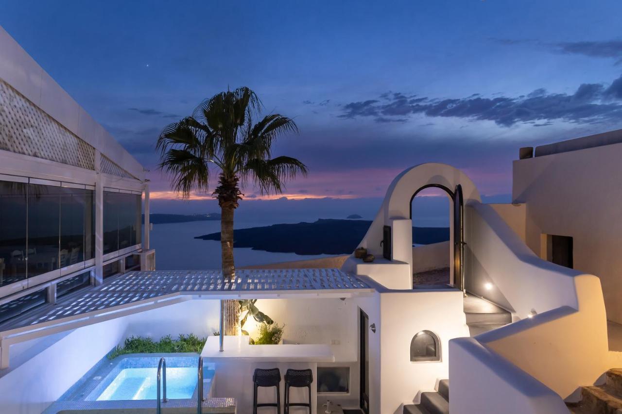 Opera Mansion Santorini Villa Фира Екстериор снимка