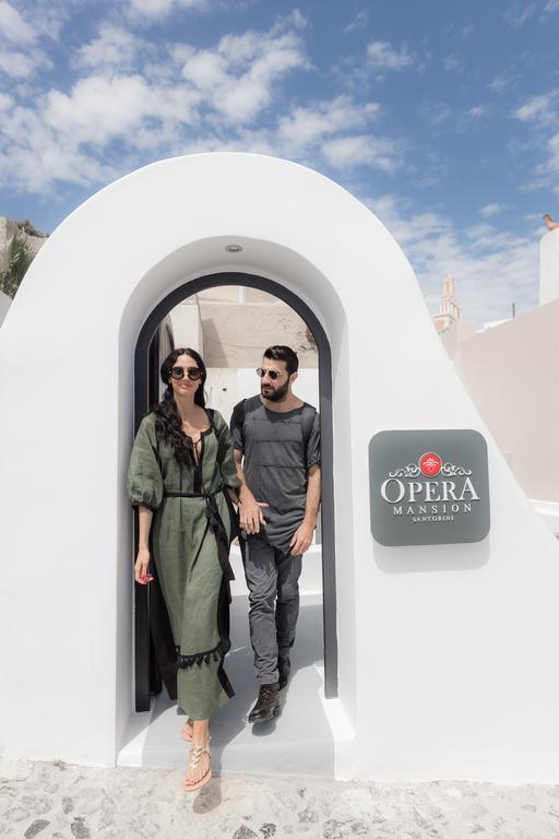 Opera Mansion Santorini Villa Фира Екстериор снимка