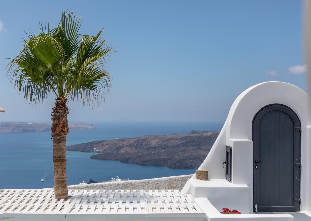 Opera Mansion Santorini Villa Фира Екстериор снимка